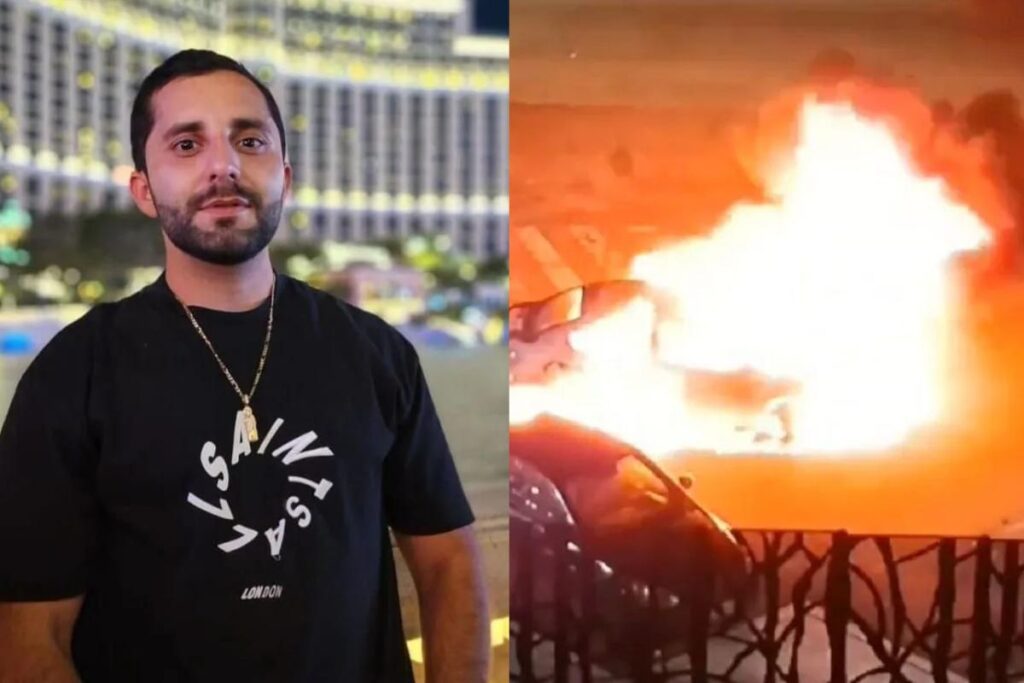 mensaje restos de César Garrido