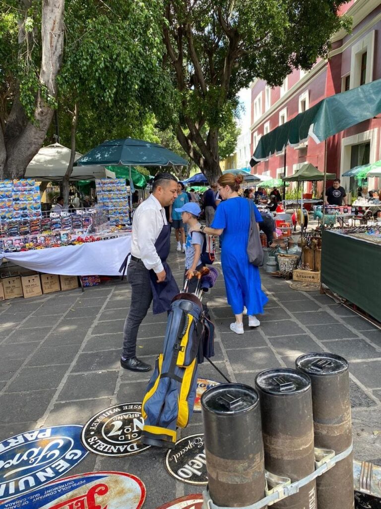 Poblanos y turistas podrán disfrutar de los mercados temporales en Puebla capital 3 mercados temporales en puebla capital 1