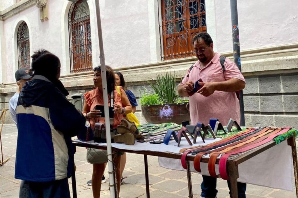 mercados temporales en Puebla