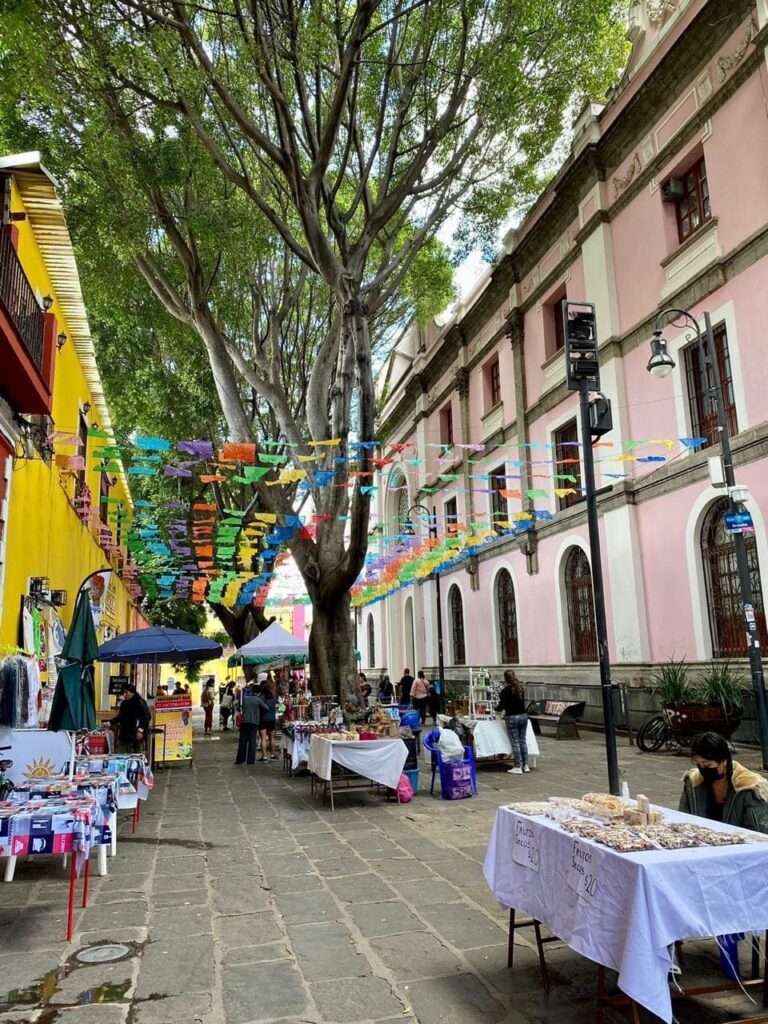 Poblanos y turistas podrán disfrutar de los mercados temporales en Puebla capital 4 mercados temporales en puebla capital 2