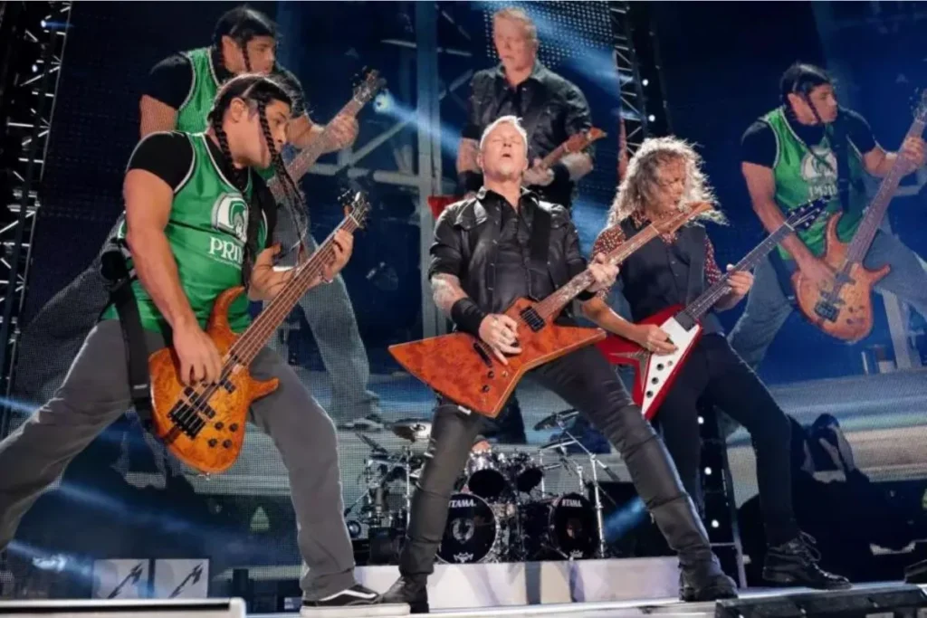 Metallica tocó La Chona en CDMX