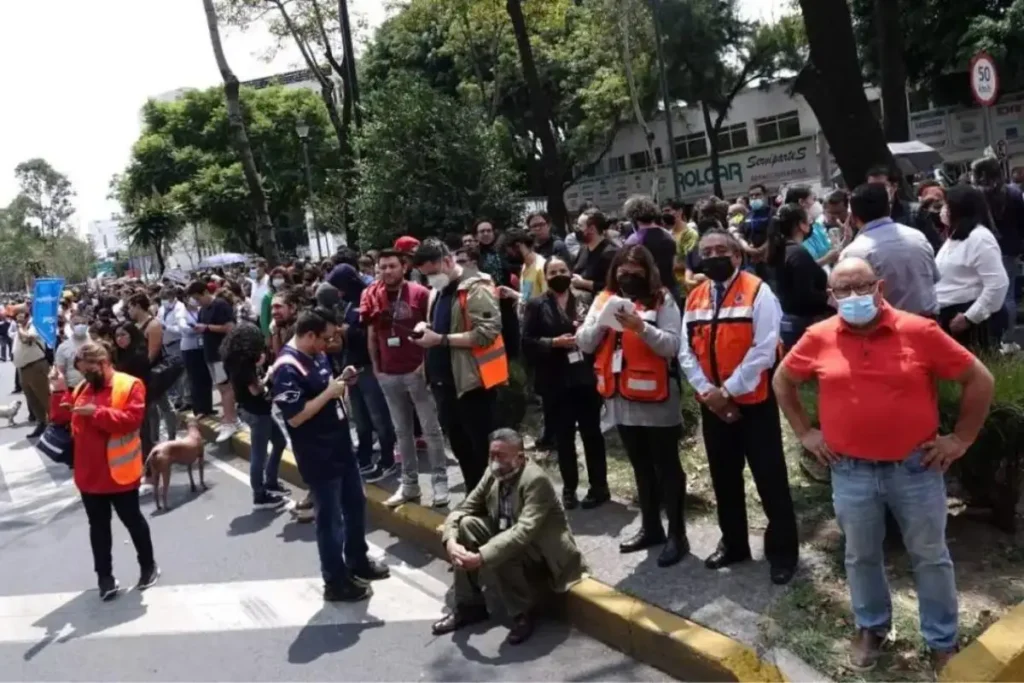 Ya van ocho microsismos en la Ciudad de México este 26 de septiembre
