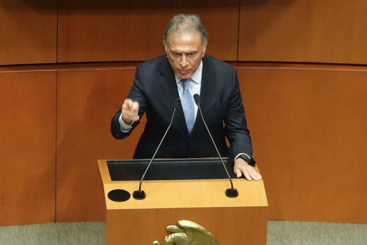 Miguel Ángel Yunes llega al Senado para suplir a su hijo para la votación de la reforma judicial 1 Miguel Ángel Yunes Linares senador
