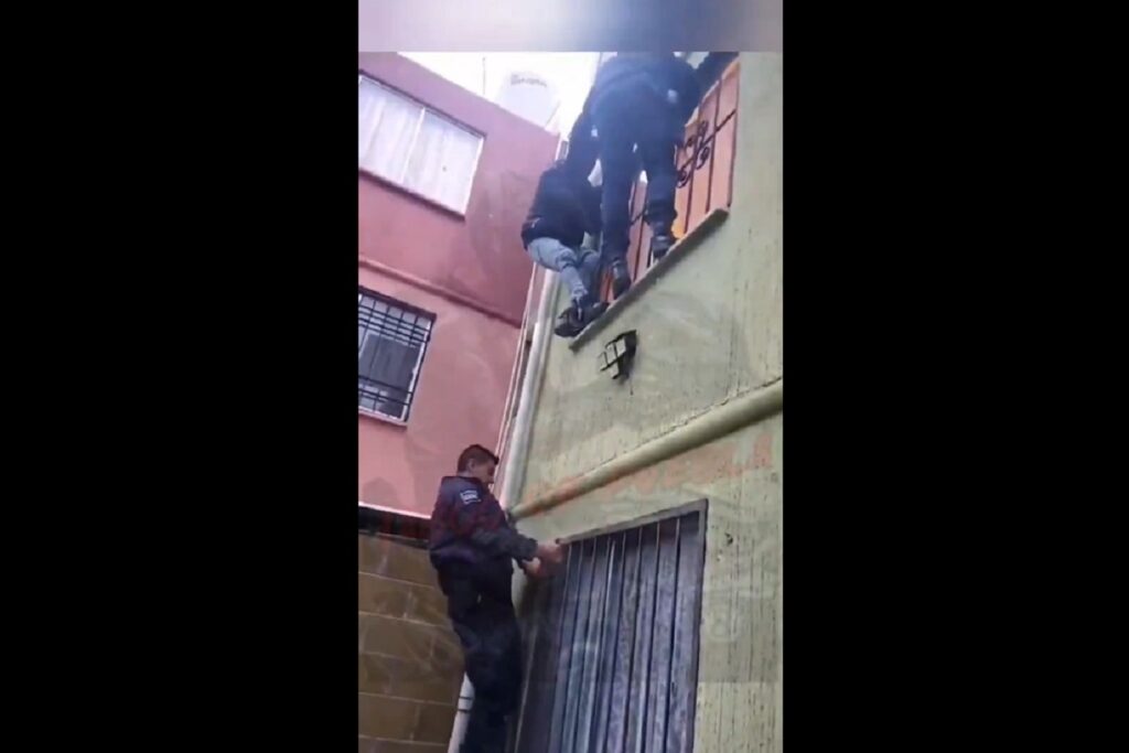 detienen a cuatro sujetos que asaltaron a un taxista en Misiones de San Francisco