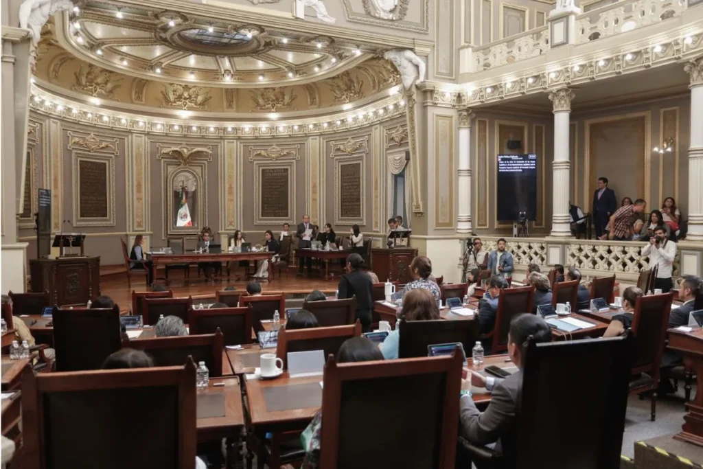 comisiones del Congreso de Puebla
