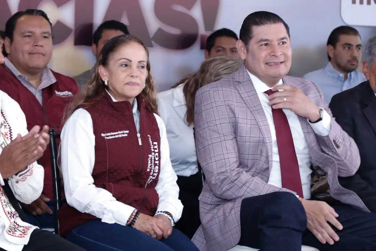 Consejo Estatal de Morena Puebla acordará con Armenta los reemplazos de dirigentes 1 Consejo Estatal de Morena Puebla acordará con Armenta los reemplazos de dirigentes