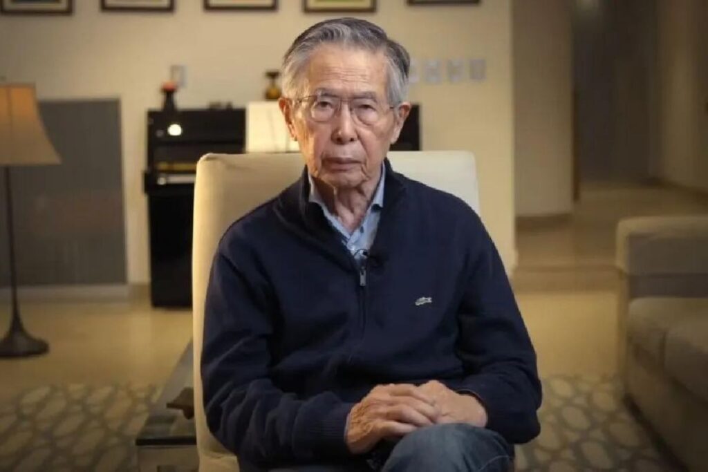 muere Alberto Fujimori