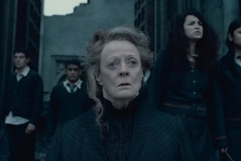 Muere la actriz Maggie Smith, conocida por su papel de Minerva McGonagall en 'Harry Potter' 2 Muere Maggie Smith, conocida por su papel de Minerva McGonagall en 'Harry Potter'
