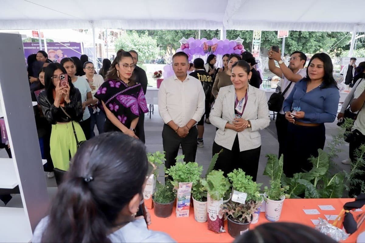Celebra Mundo Tlatehui encuentro de emprendedoras sanandreseñas 1 Mundo Tlatehui, encabezó el Encuentro de Emprendedoras Sanandreseñas