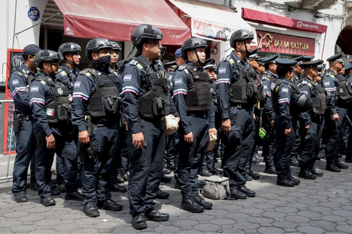 Operativo por fiestas patrias tendrá más de mil policías en las calles de Puebla 1 operativo fiestas patrias 2024