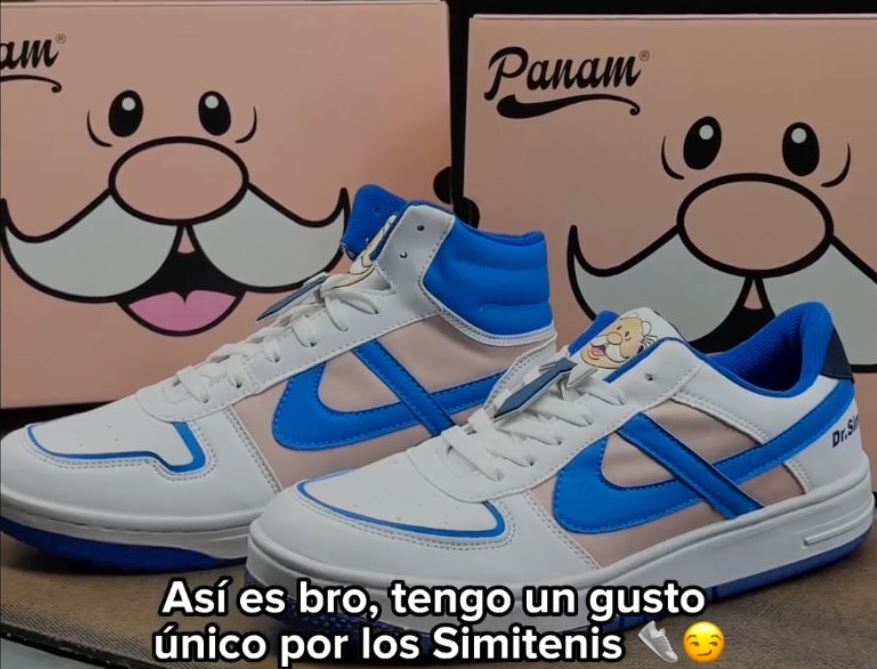 Como pan caliente: Tenis del Dr. Simi, de Panam, se agotan 6 panam tenis dr simi agotados 4
