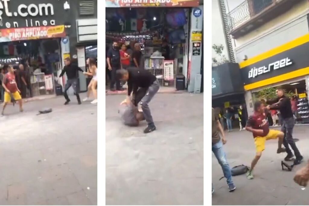 Alex Marín pelea en Guadalajara