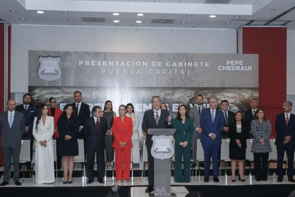 Pepe Chedraui desaparecerá la gerencia municipal del Ayuntamiento de Puebla