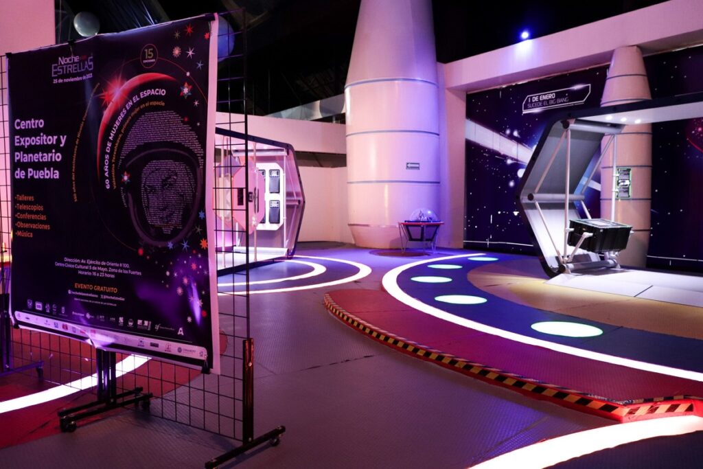 Planetario de Puebla permanecerá cerrado