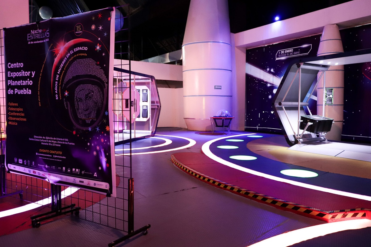 Planetario de Puebla estará cerrado hasta el 23 de septiembre 1 Planetario de Puebla permanecerá cerrado