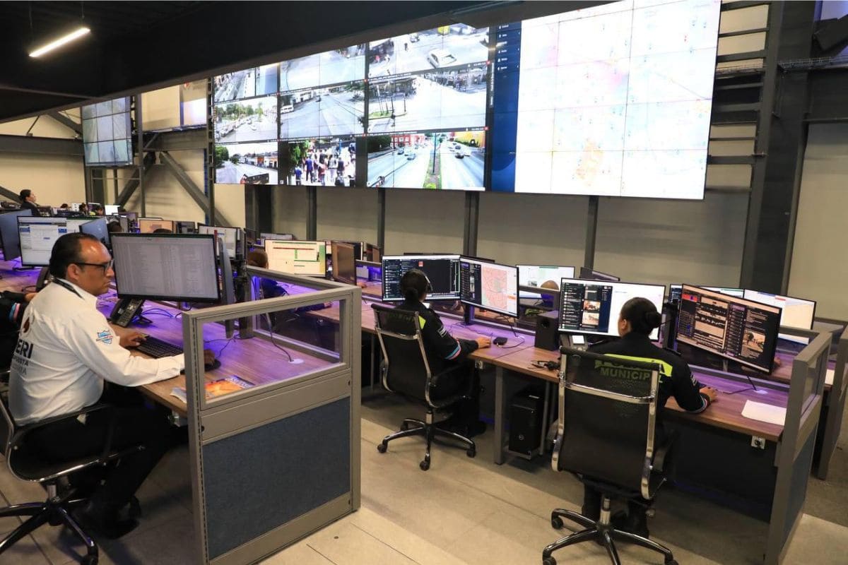 Policía Municipal nueva sala DERI