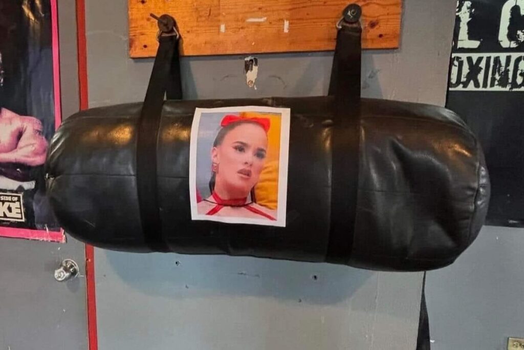 escuela de boxeo violenta a gala montes