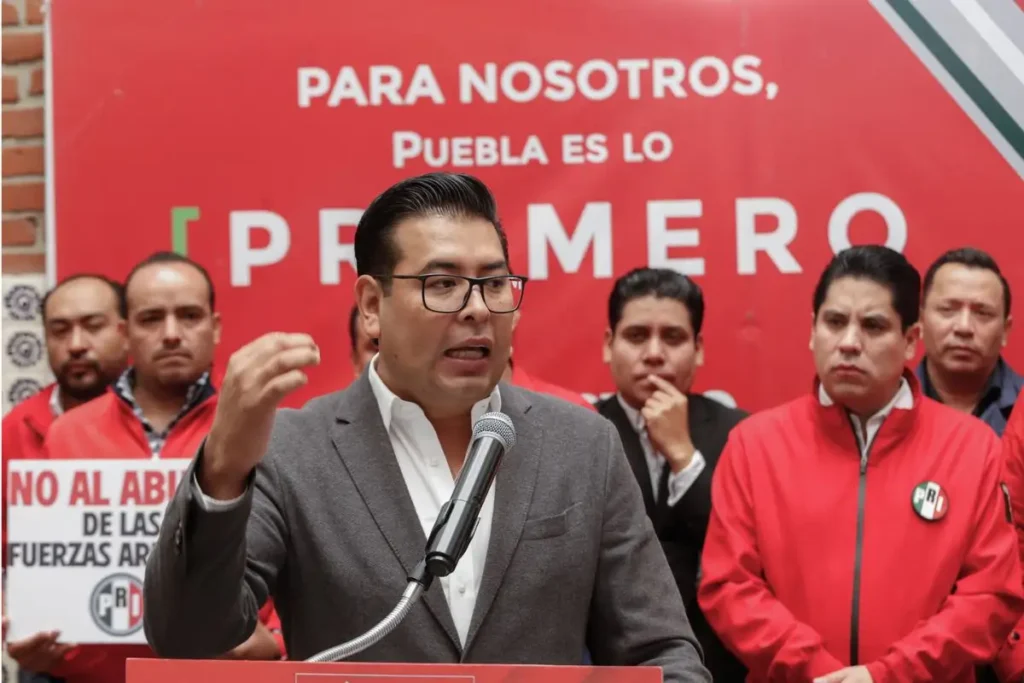PRI respalda que militar sea secretario de Seguridad de Alejandro Armenta