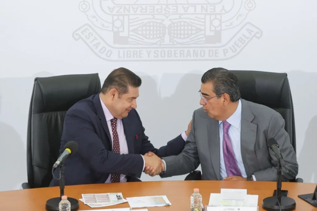 Proceso de transición en el gobierno de Puebla no tendrá costo