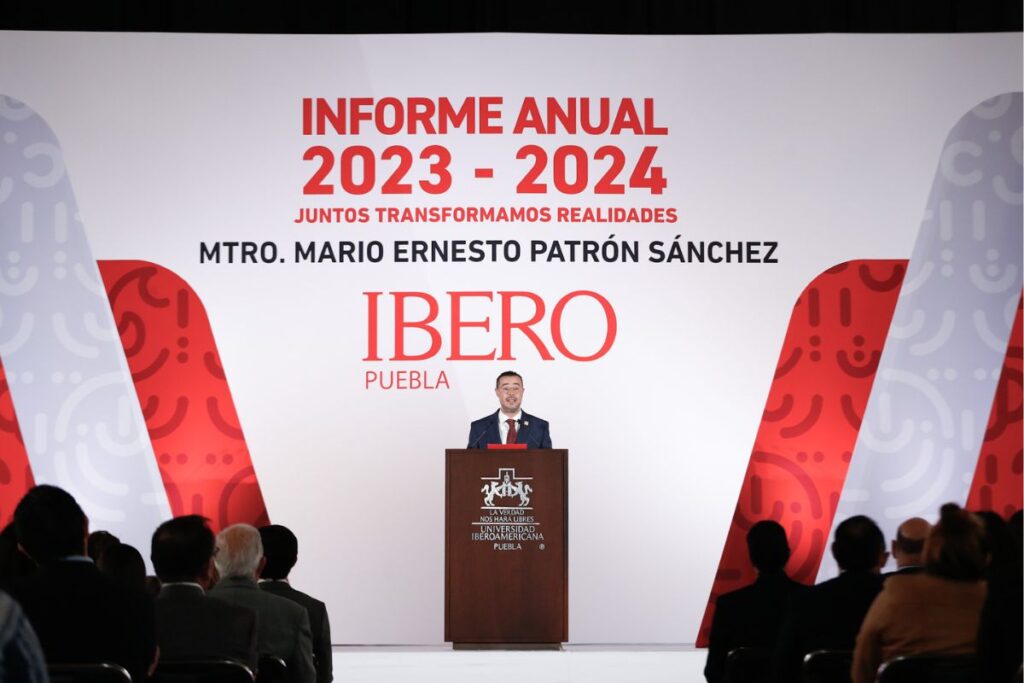 rector ibero puebla informe 1