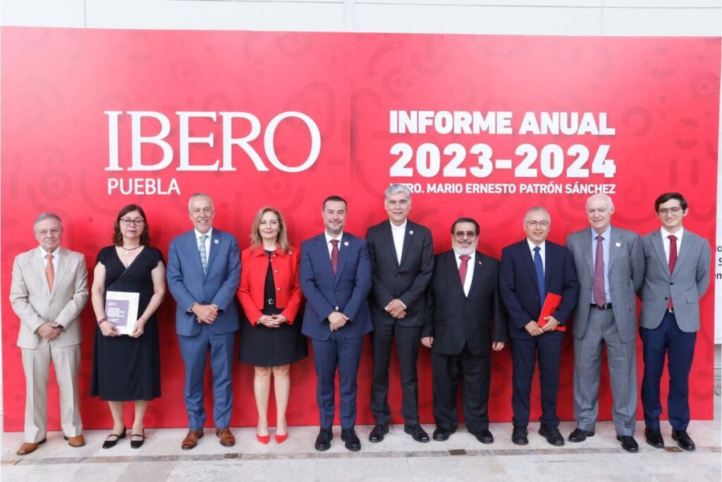 rector ibero puebla informe 2