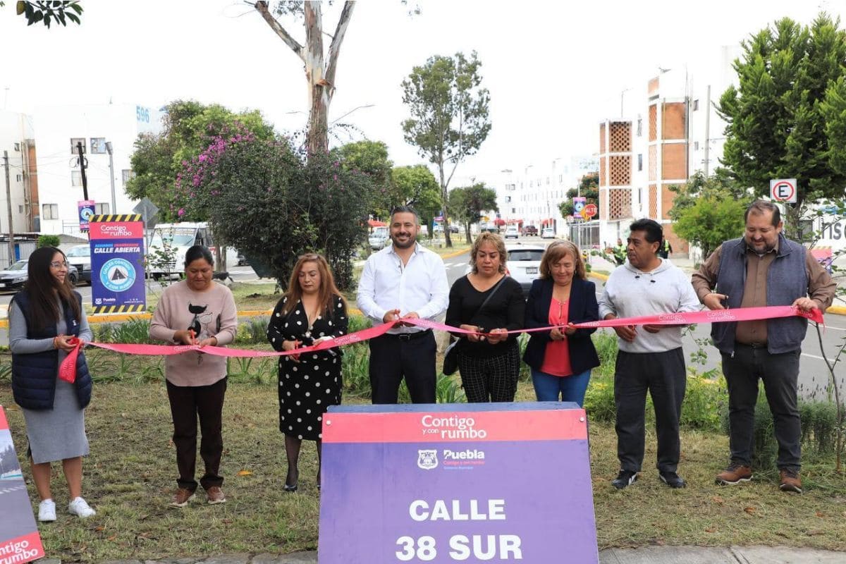 La Margarita estrena rehabilitación del bulevar de la 38 Sur 1 rehabilitación calle La Margarita