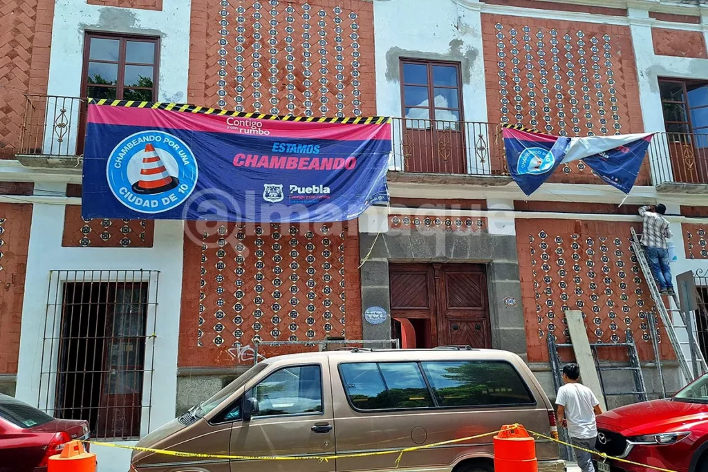 Edificio de la Gerencia del Centro Histórico de Puebla