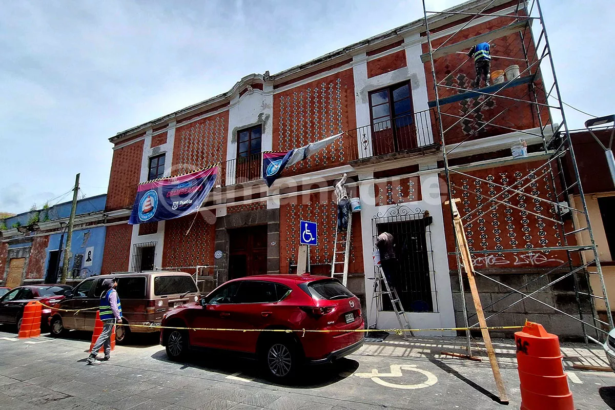 Ayuntamiento de Puebla rescata casona en El Carmen para la Gerencia del Centro Histórico 1 Edificio de la Gerencia