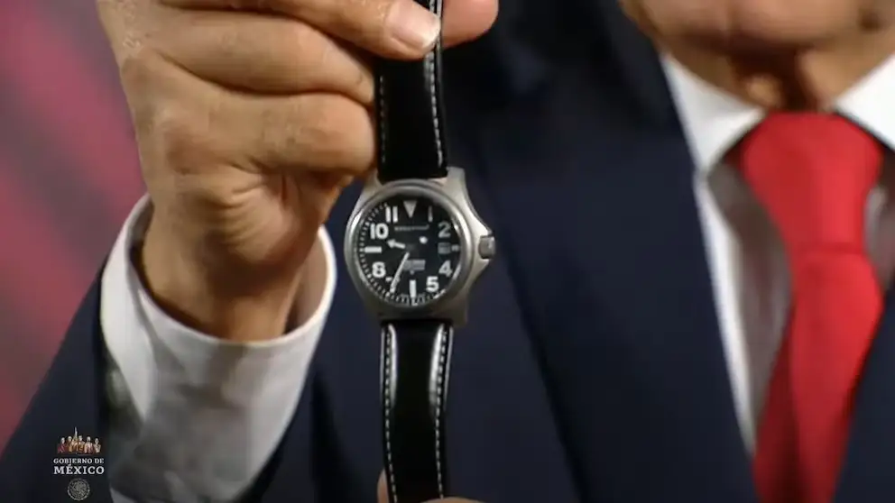 ¿Quién ganó la rifa del reloj de López Obrador?