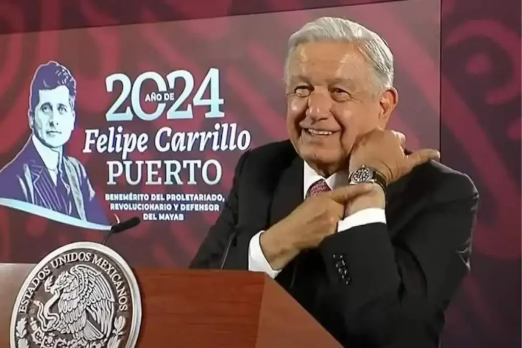 ¿Quién ganó la rifa del reloj de López Obrador?
