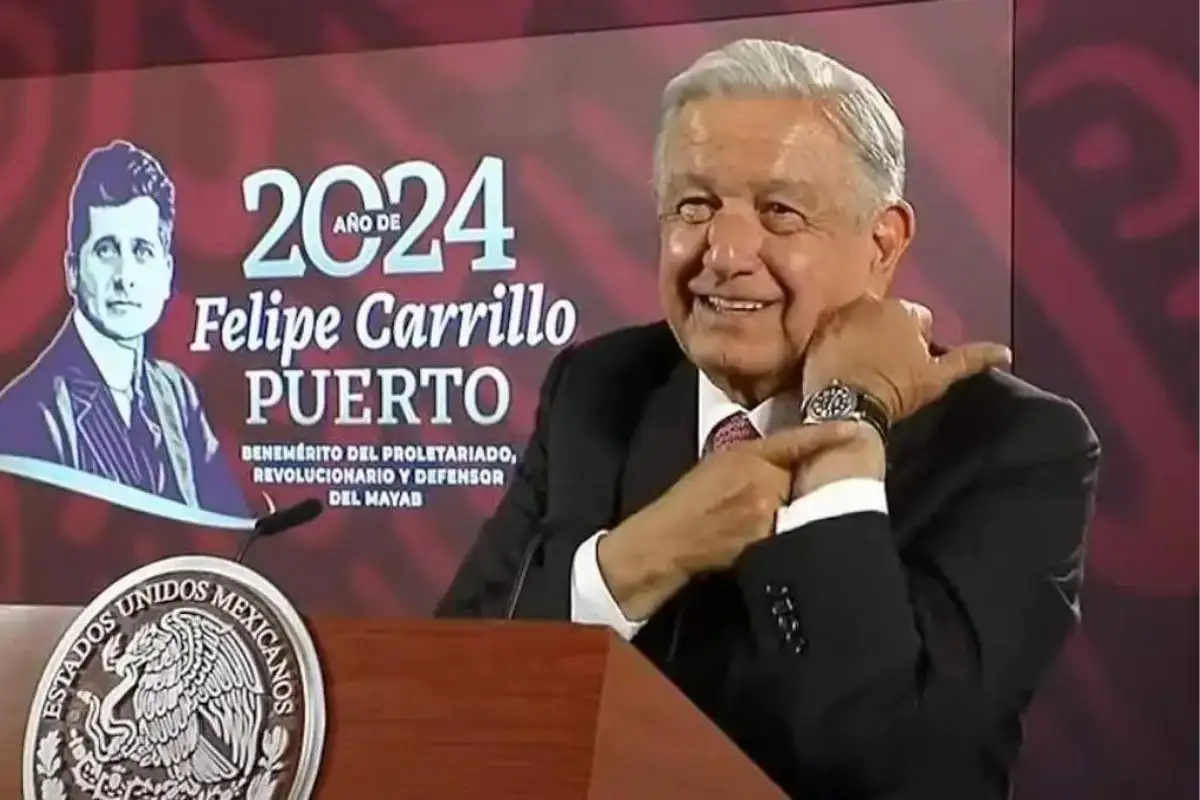 ¿Quién ganó la rifa del reloj de López Obrador? 1 ¿Quién ganó la rifa del reloj de López Obrador?