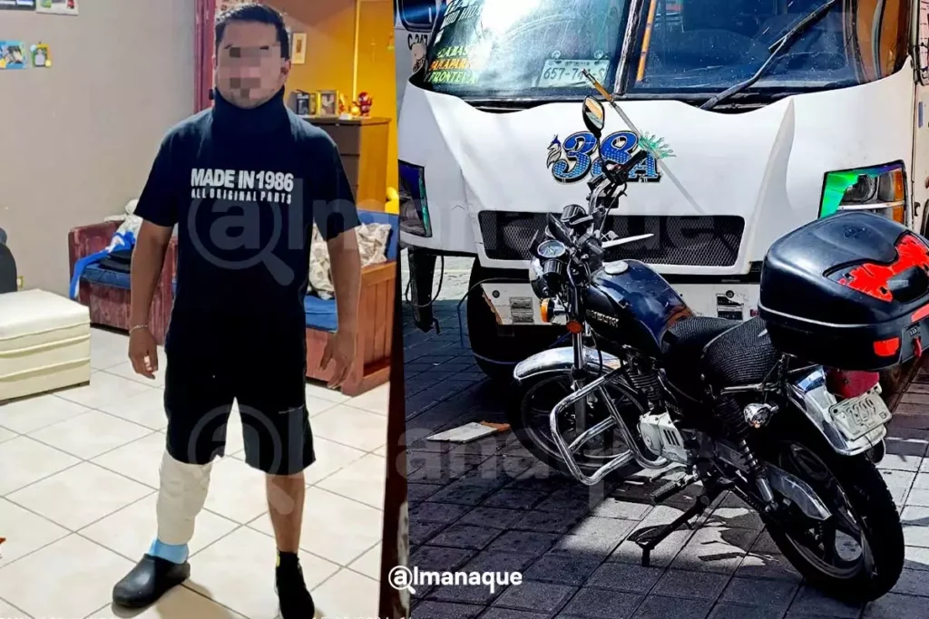 motociclista atropellado por ruta 38a exige justica