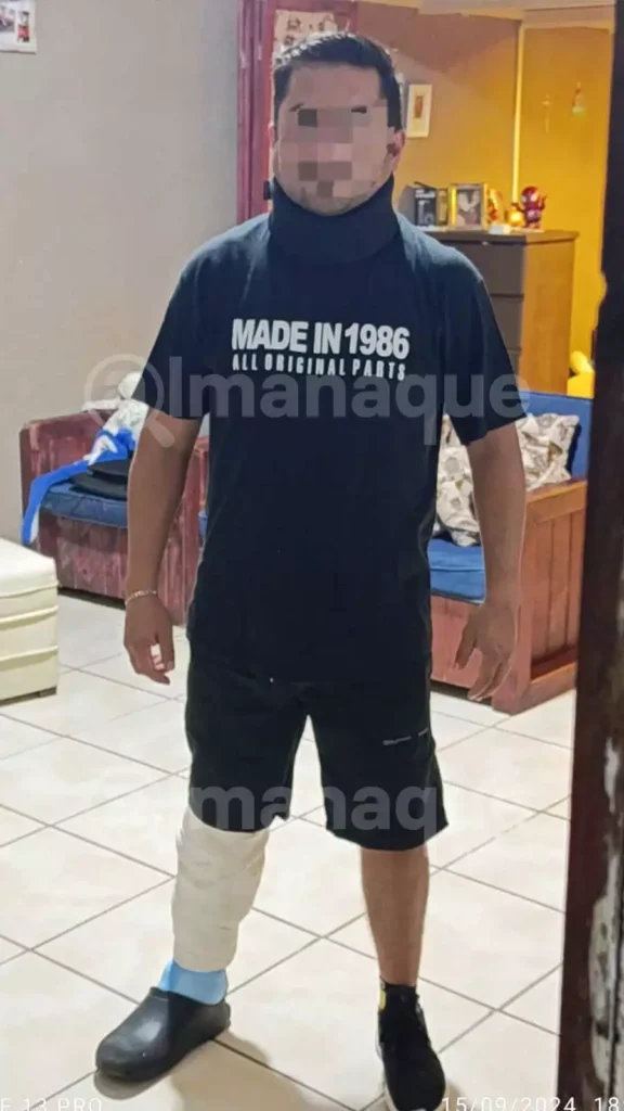 motociclista atropellado por ruta 38a en Puebla 