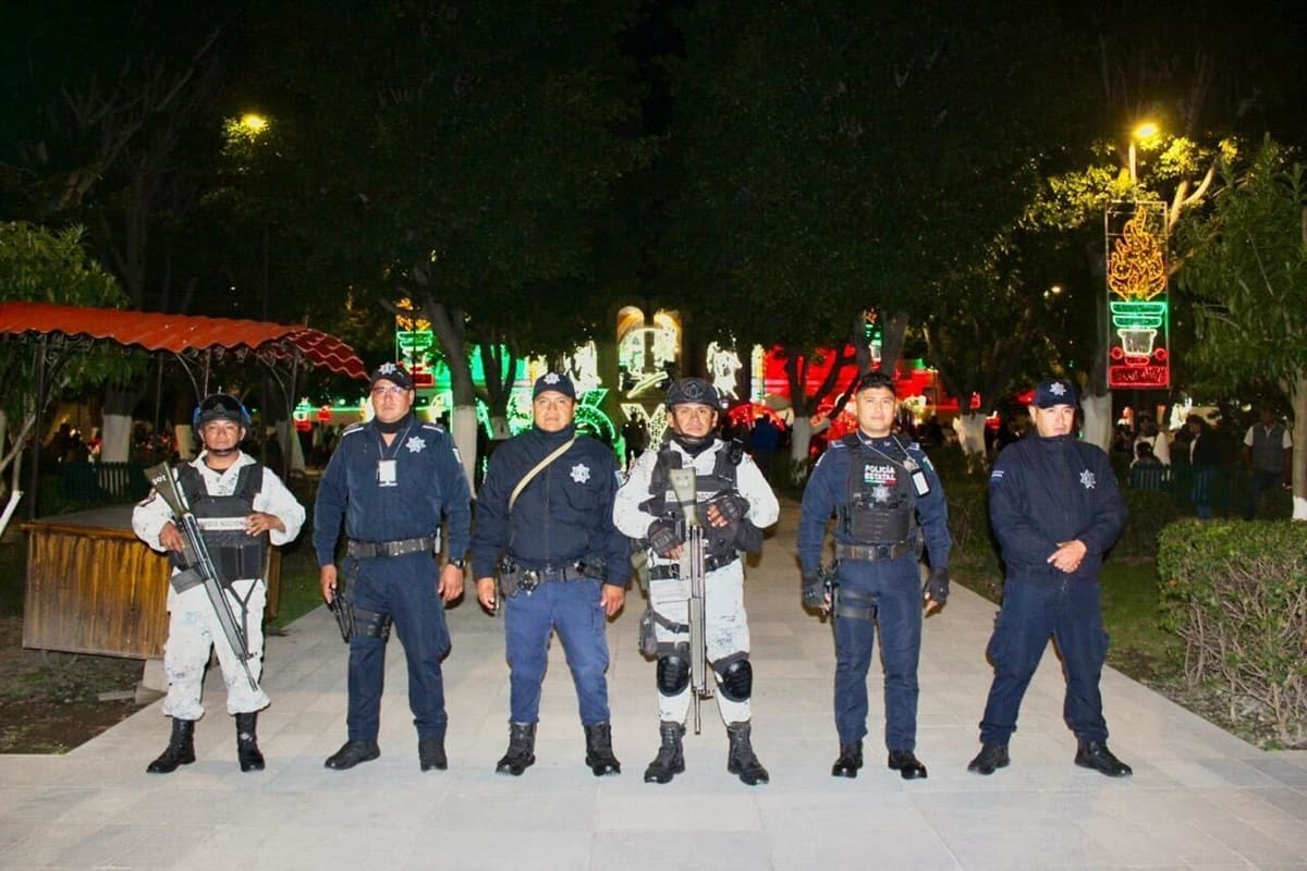 Por tercer año consecutivo, saldo blanco en San Andrés Cholula tras Fiestas Patrias 2024 1 Saldo blanco en Fiestas Patrias 2024 en San Andrés Cholula