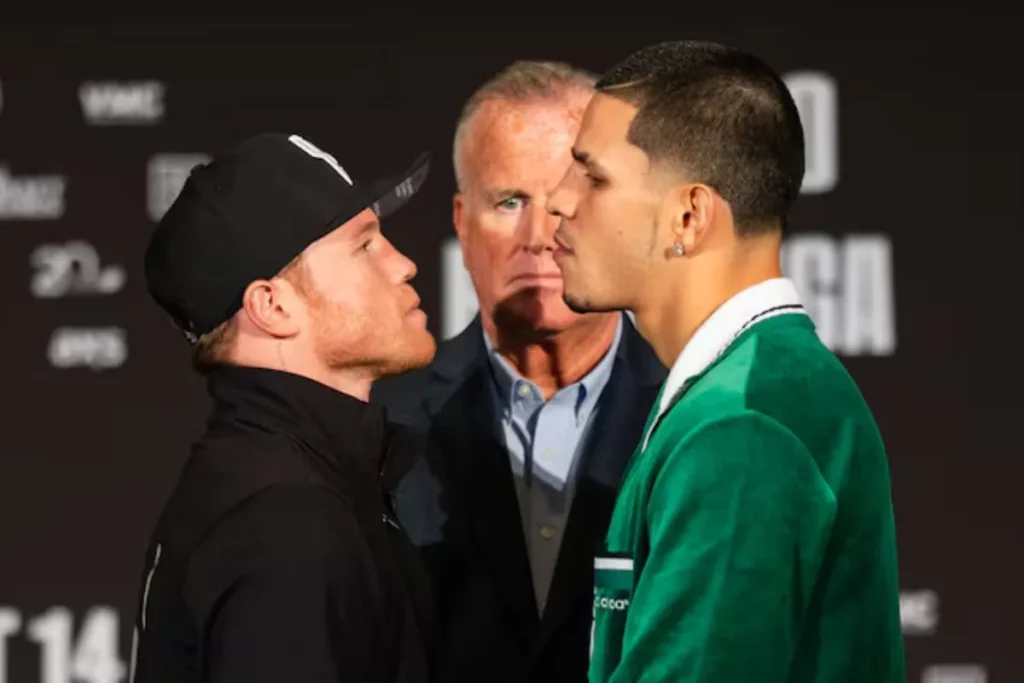 Saúl Canelo Álvarez vs Edgar Berlanga