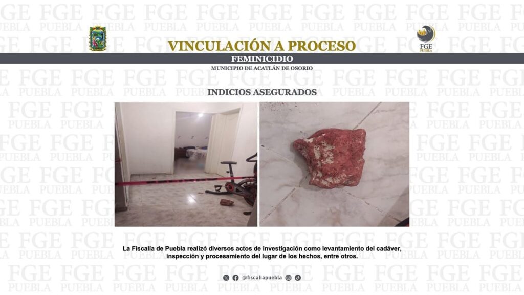 Saúl N es el feminicida de su mamá en Acatlán