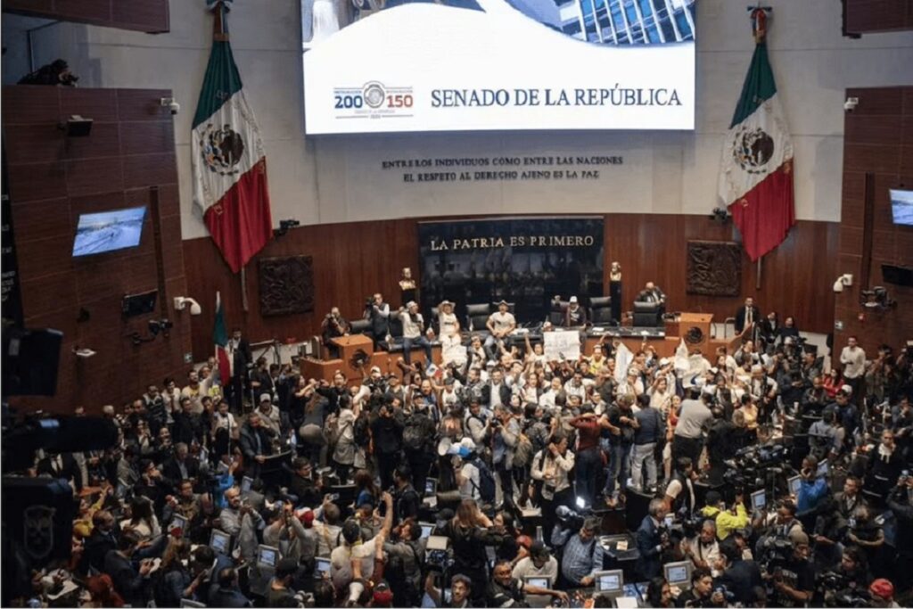 Senado de la República aprueba la Reforma Judicial