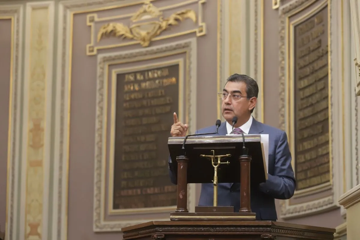 Congreso estatal, la fuerza que da vida a la democracia poblana: Sergio Salomón 1 Sergio Salomón diputados de Puebla