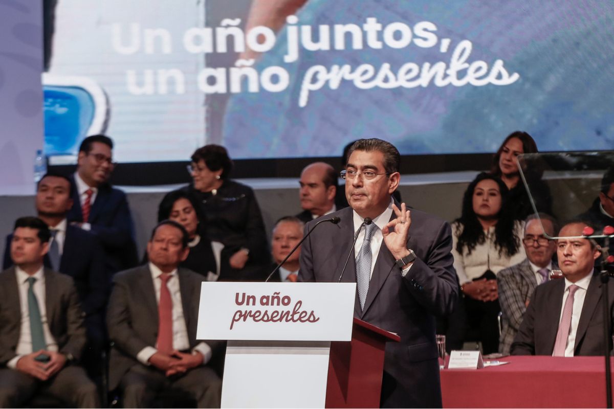 Anuncia Sergio Salomón que su último Informe de Gobierno será el 22 de noviembre 1 Sergio Salomón fecha último informe