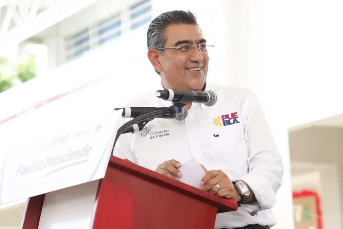 Inicia Sergio Salomón gira de despedida como gobernador de Puebla 1 Sergio Salomón gira de despedida