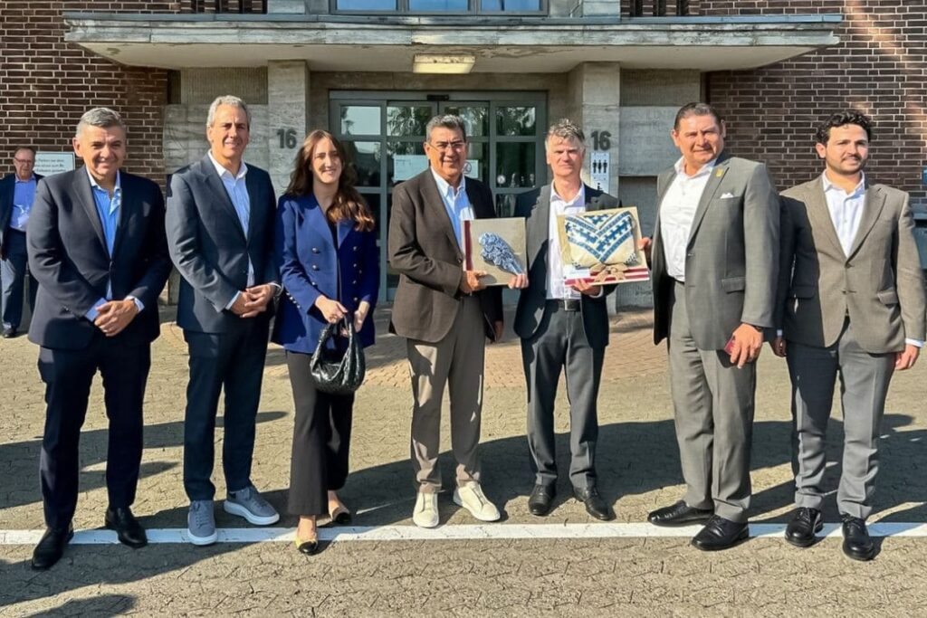 Sergio Salomón gira por Alemania