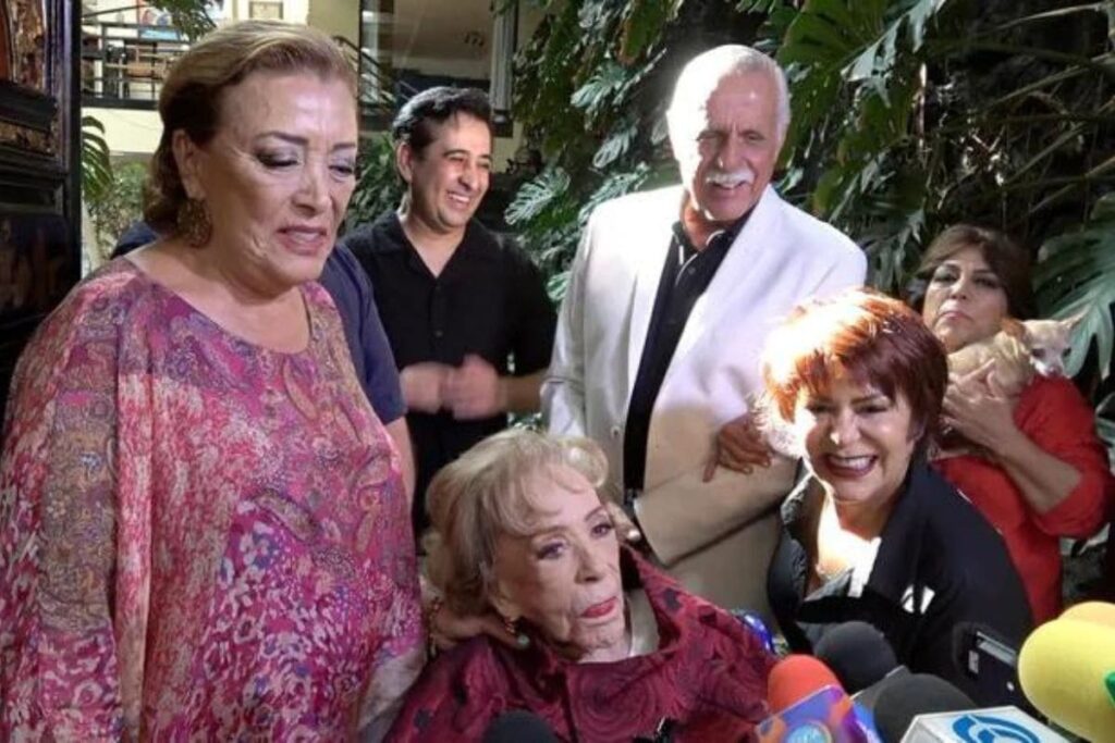 silvia pinal cumpleanos 94 1