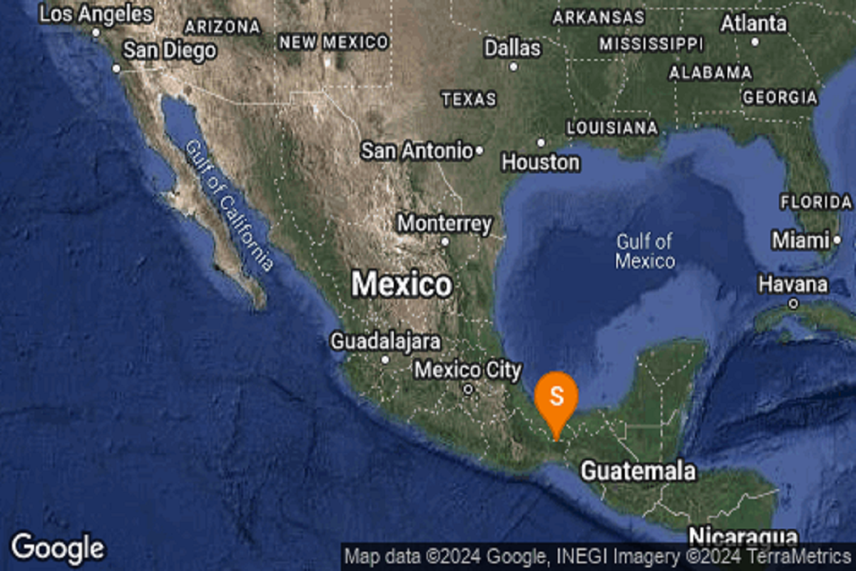 19 S: Sismo de 4.1 sacude Oaxaca horas antes del Simulacro Nacional 3 Sismo de 4.1 sacude Oaxaca horas antes del Simulacro Nacional 2024