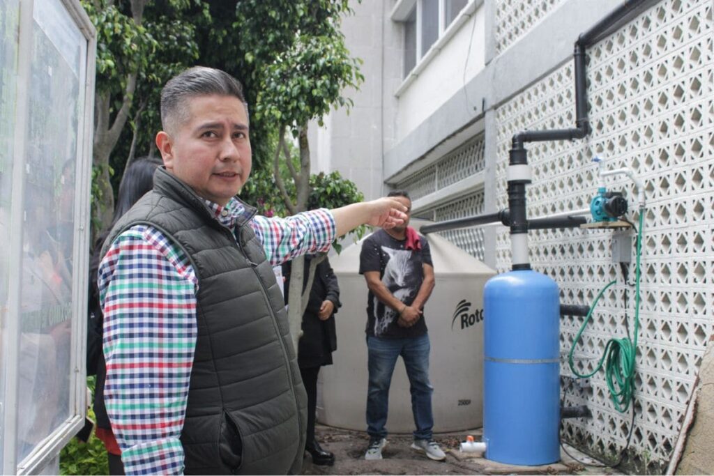 sistema colectores pluviales escuelas de puebla 2