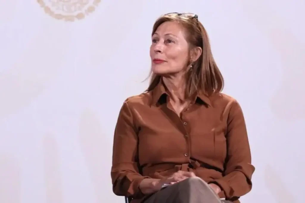 Redes tunden a Tatiana Clouthier por publicación sobre los enfrentamientos en Culiacán