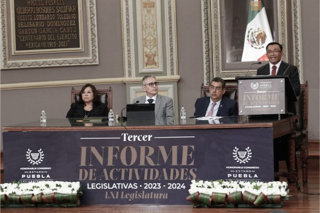 Edgar Garmendia tercer informe LXI Legislatura