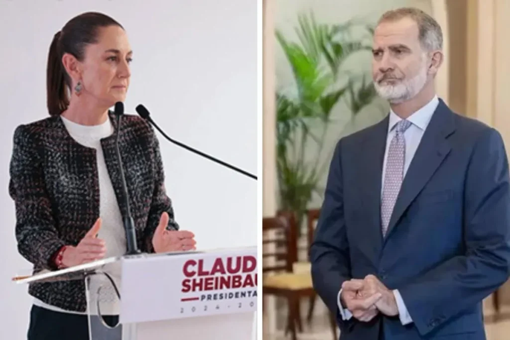 Toma de protesta de Claudia Sheinbaum no tendrá representantes de España