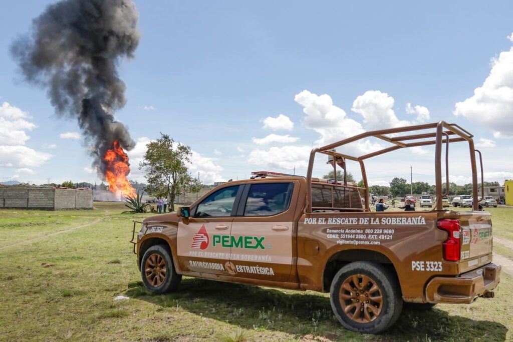 Recuperan casi 10 mil litros de hidrocarburos en Puebla en primeros días del gobierno de Armenta 2 tomas clandestinas en puebla 1