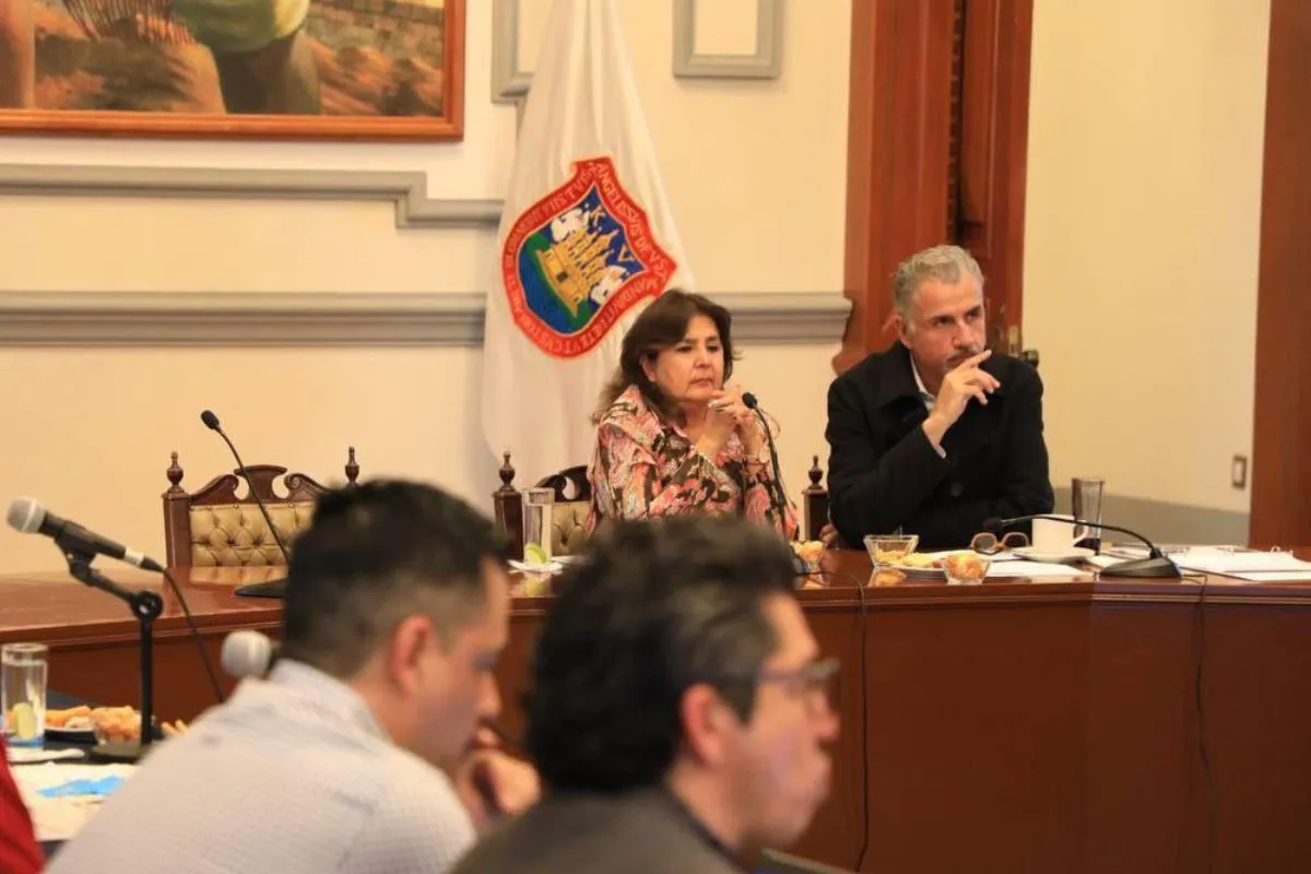 Administración, último tema de transición en el Ayuntamiento de Puebla 1 transición del Ayuntamiento de Puebla última reunión