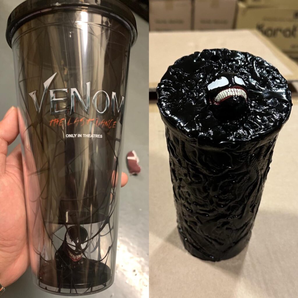 vaso de venom
